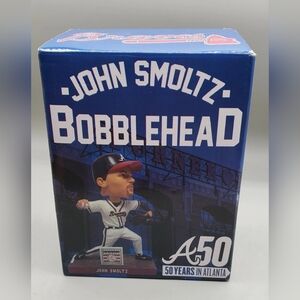 John Smoltz Bobblehead Atlanta Braves